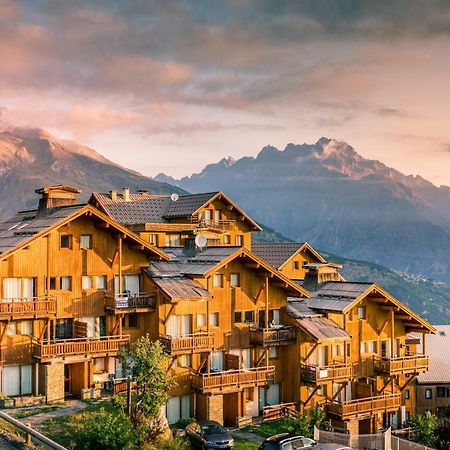 Aparthotel Hameau Des Ecrins By Infinimountain Puy-Saint-Vincent Exteriér fotografie