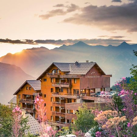 Aparthotel Hameau Des Ecrins By Infinimountain Puy-Saint-Vincent Exteriér fotografie