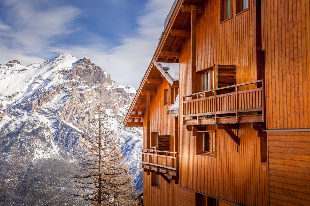 Aparthotel Hameau Des Ecrins By Infinimountain Puy-Saint-Vincent Exteriér fotografie