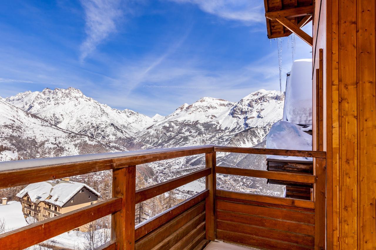 Aparthotel Hameau Des Ecrins By Infinimountain Puy-Saint-Vincent Exteriér fotografie