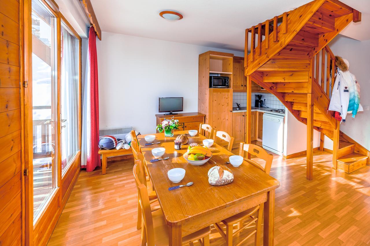 Aparthotel Hameau Des Ecrins By Infinimountain Puy-Saint-Vincent Exteriér fotografie