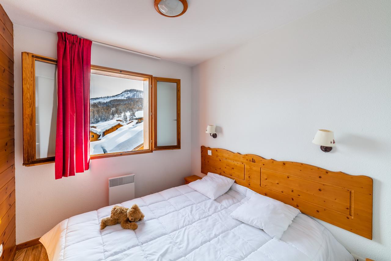 Aparthotel Hameau Des Ecrins By Infinimountain Puy-Saint-Vincent Exteriér fotografie