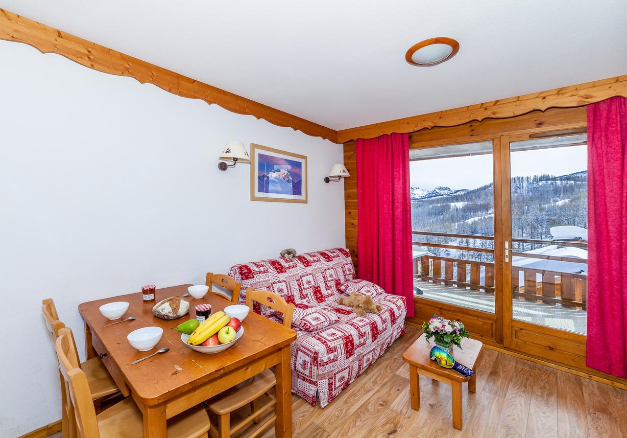 Aparthotel Hameau Des Ecrins By Infinimountain Puy-Saint-Vincent Exteriér fotografie