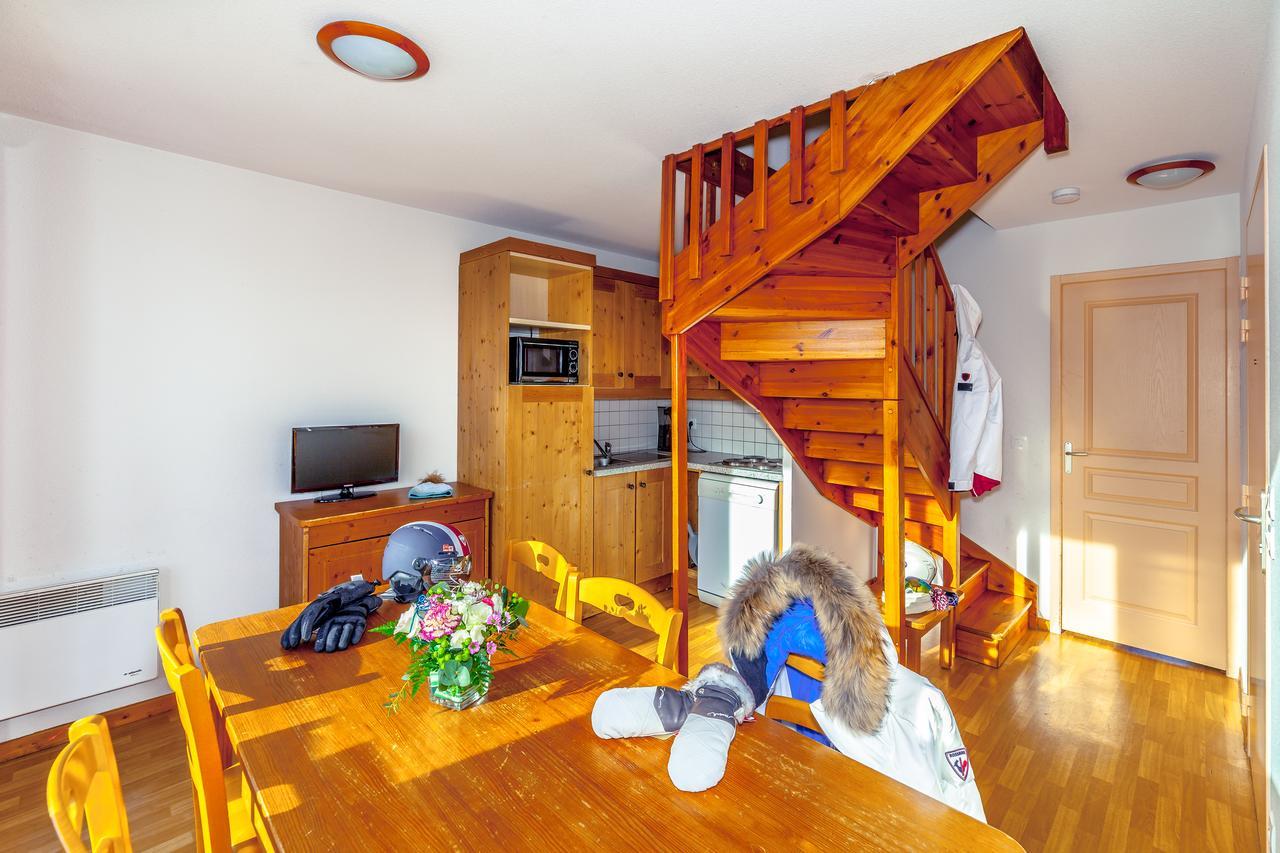 Aparthotel Hameau Des Ecrins By Infinimountain Puy-Saint-Vincent Exteriér fotografie