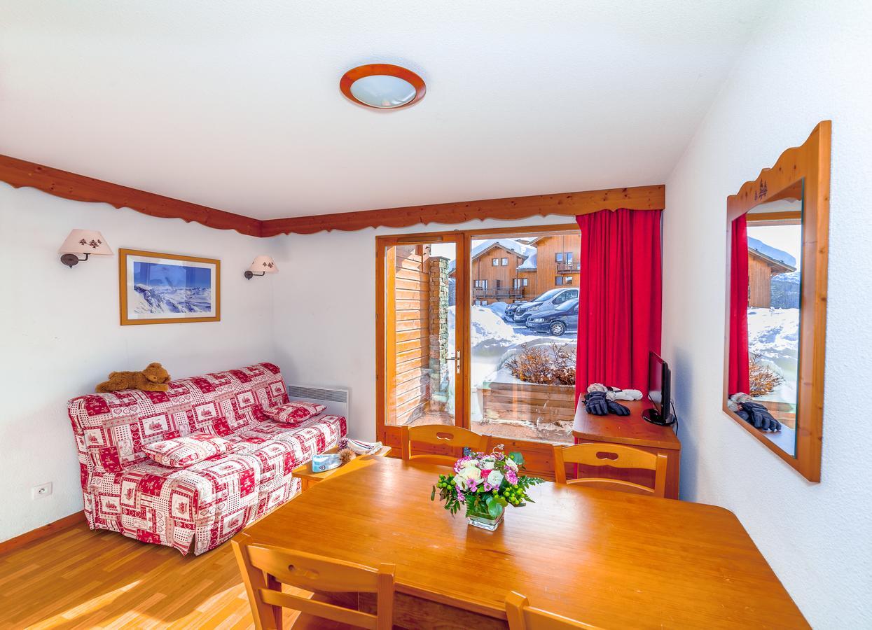 Aparthotel Hameau Des Ecrins By Infinimountain Puy-Saint-Vincent Exteriér fotografie