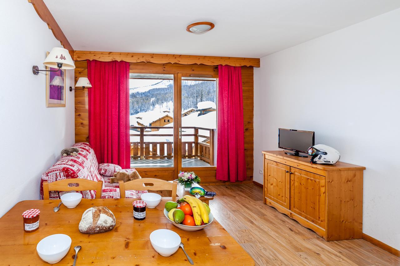 Aparthotel Hameau Des Ecrins By Infinimountain Puy-Saint-Vincent Exteriér fotografie