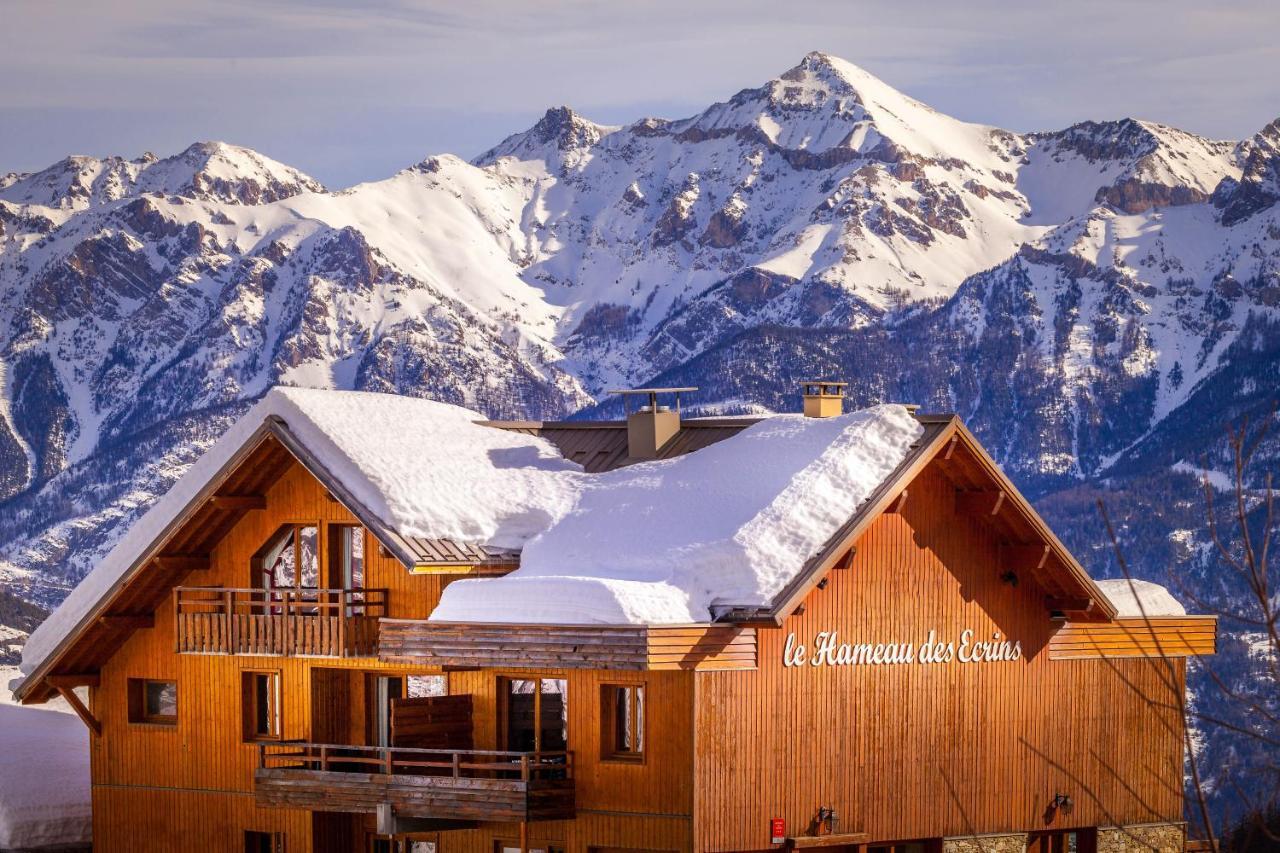 Aparthotel Hameau Des Ecrins By Infinimountain Puy-Saint-Vincent Exteriér fotografie