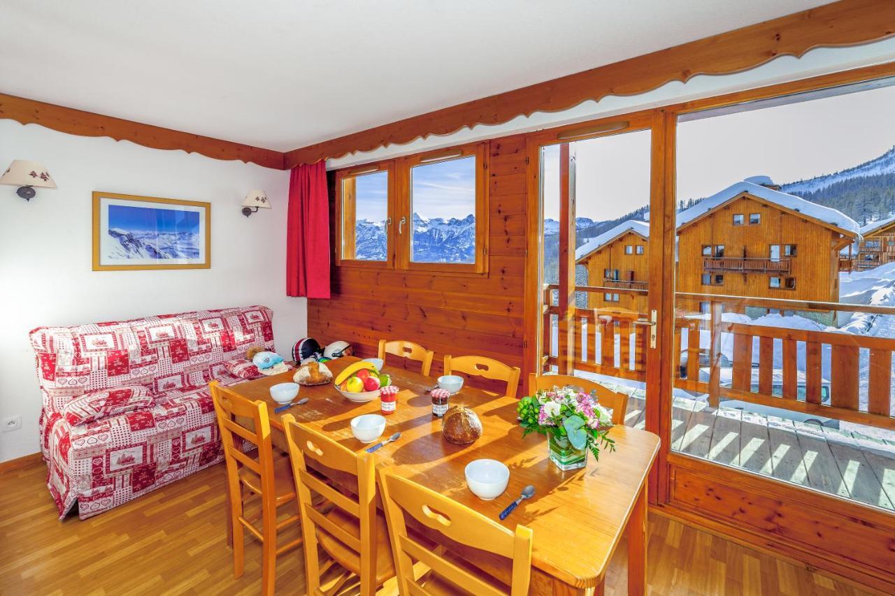 Aparthotel Hameau Des Ecrins By Infinimountain Puy-Saint-Vincent Exteriér fotografie