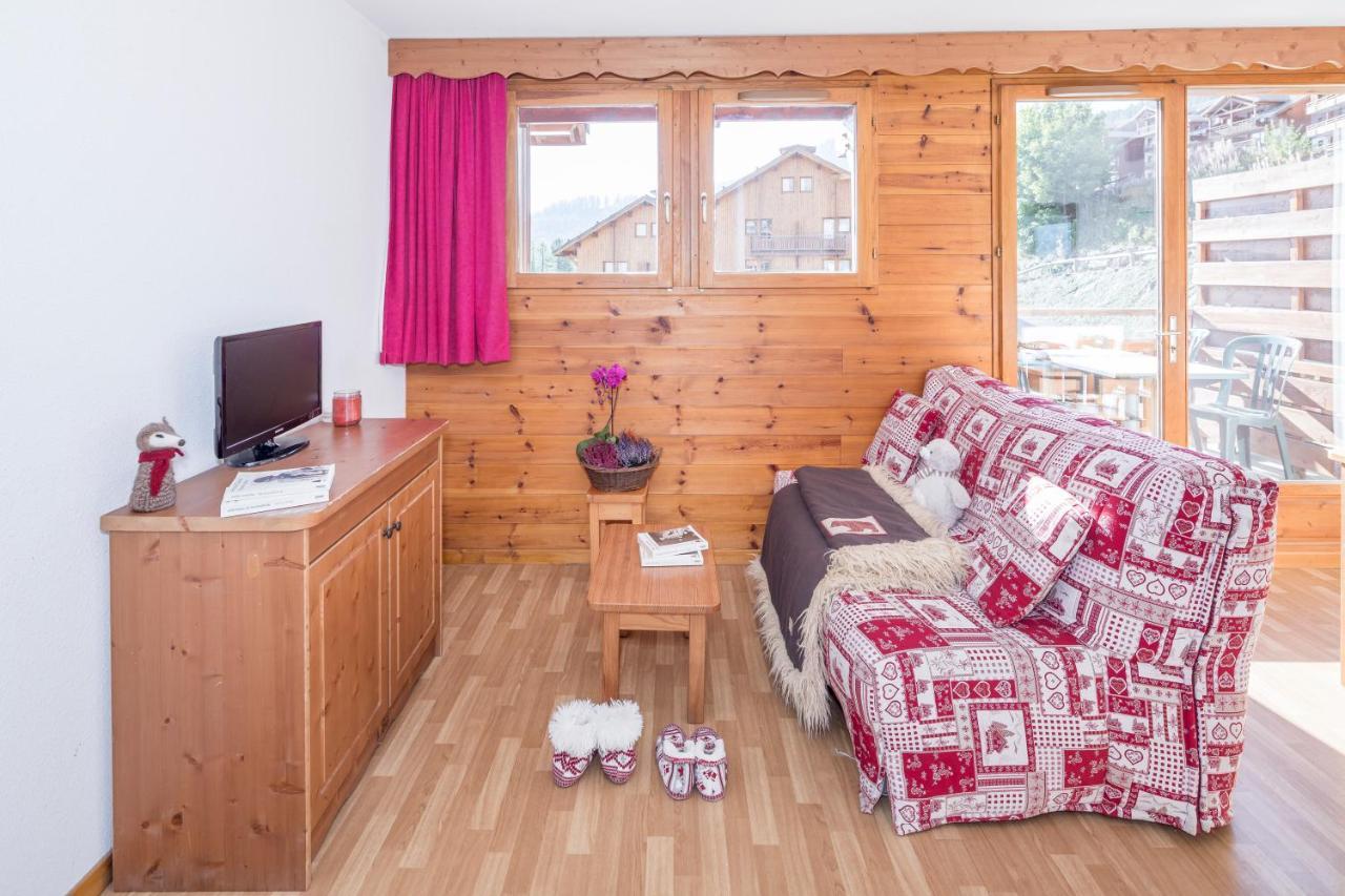 Aparthotel Hameau Des Ecrins By Infinimountain Puy-Saint-Vincent Exteriér fotografie