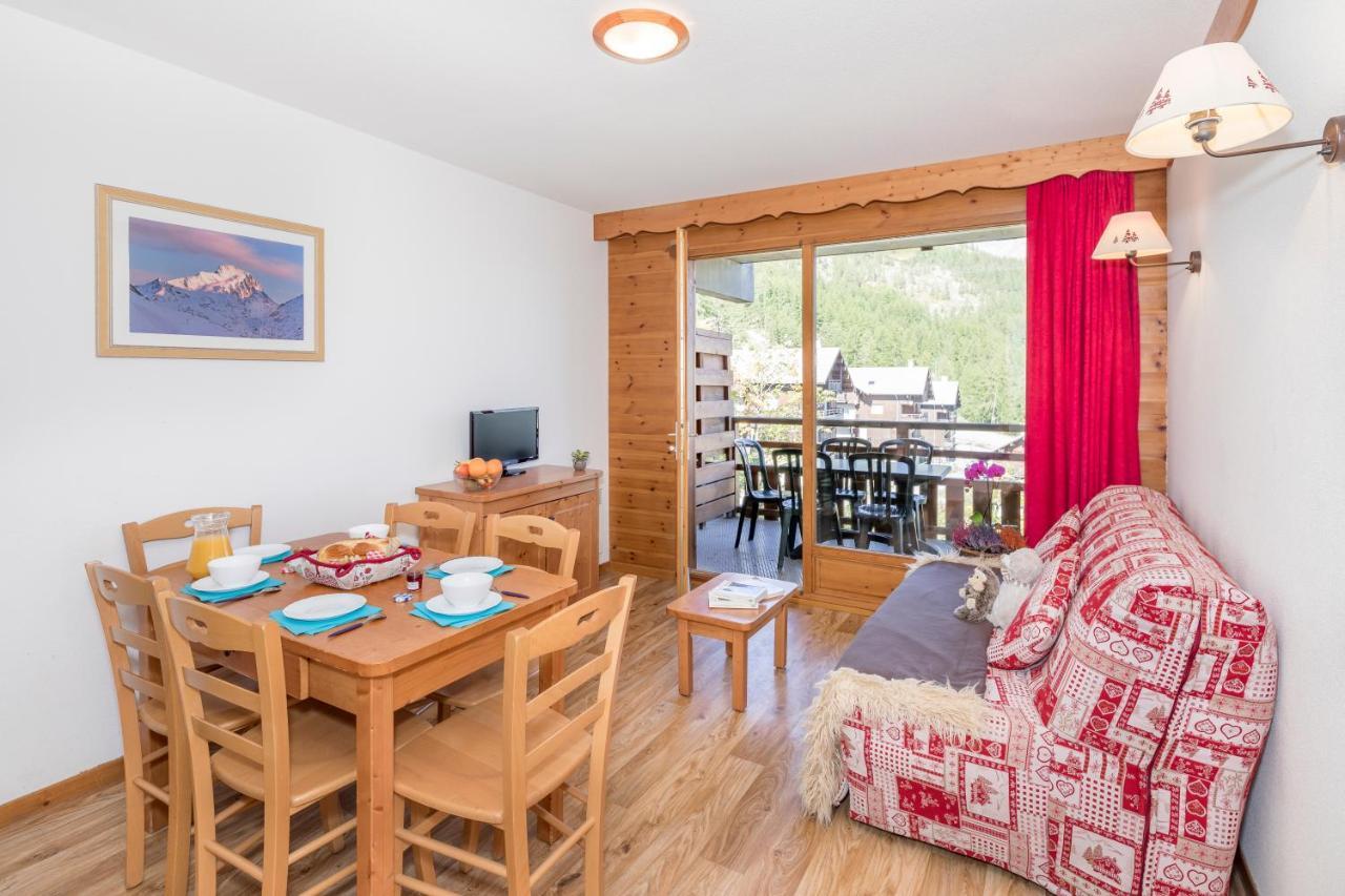 Aparthotel Hameau Des Ecrins By Infinimountain Puy-Saint-Vincent Exteriér fotografie