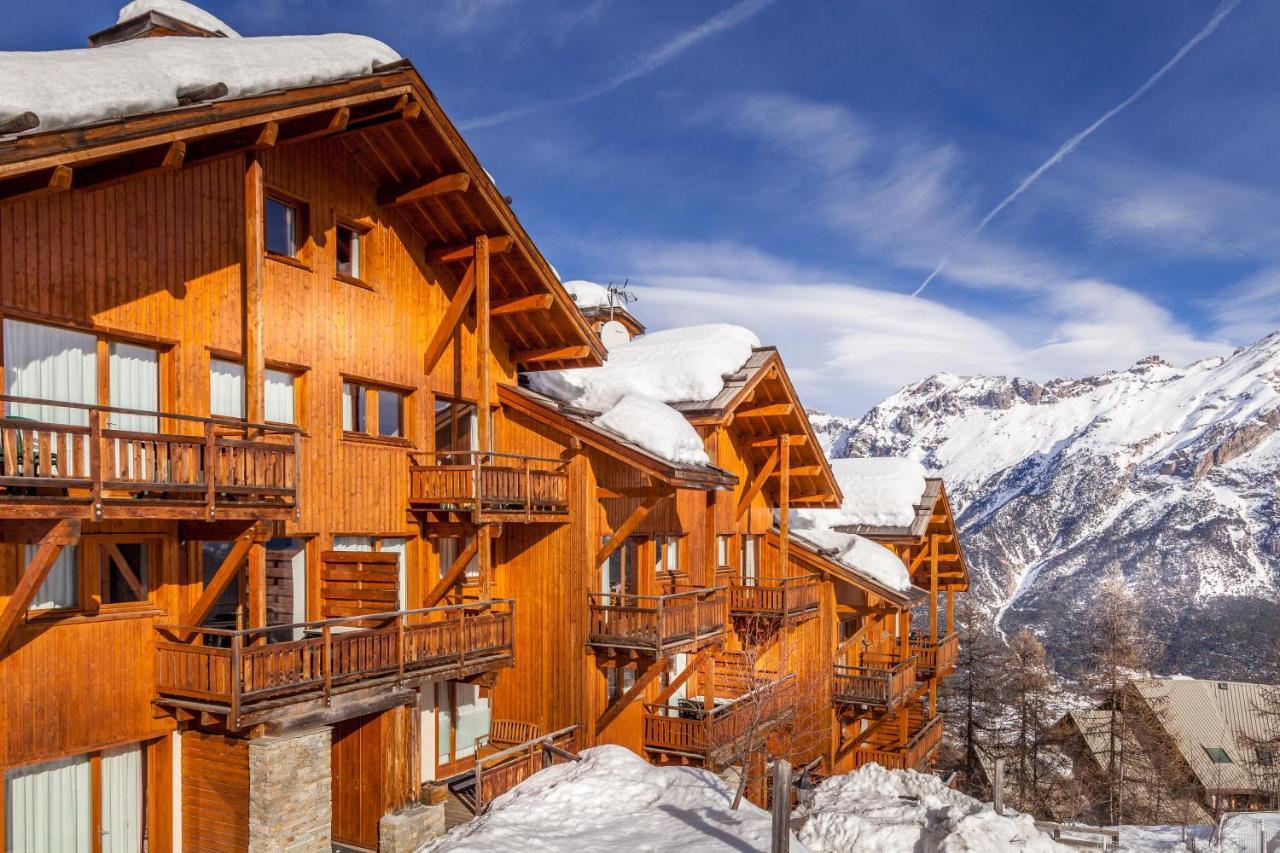 Aparthotel Hameau Des Ecrins By Infinimountain Puy-Saint-Vincent Exteriér fotografie