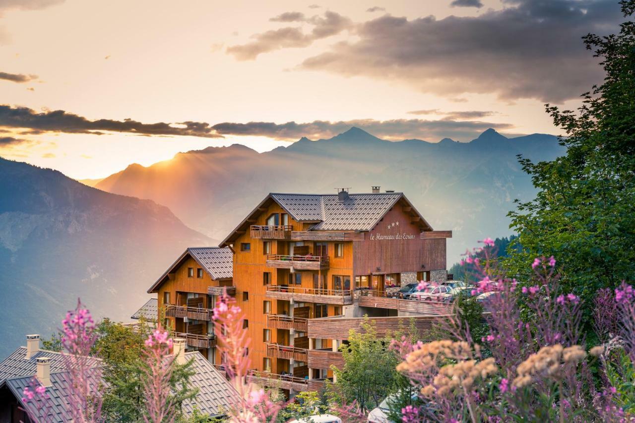 Aparthotel Hameau Des Ecrins By Infinimountain Puy-Saint-Vincent Exteriér fotografie