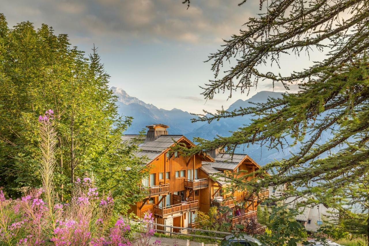 Aparthotel Hameau Des Ecrins By Infinimountain Puy-Saint-Vincent Exteriér fotografie