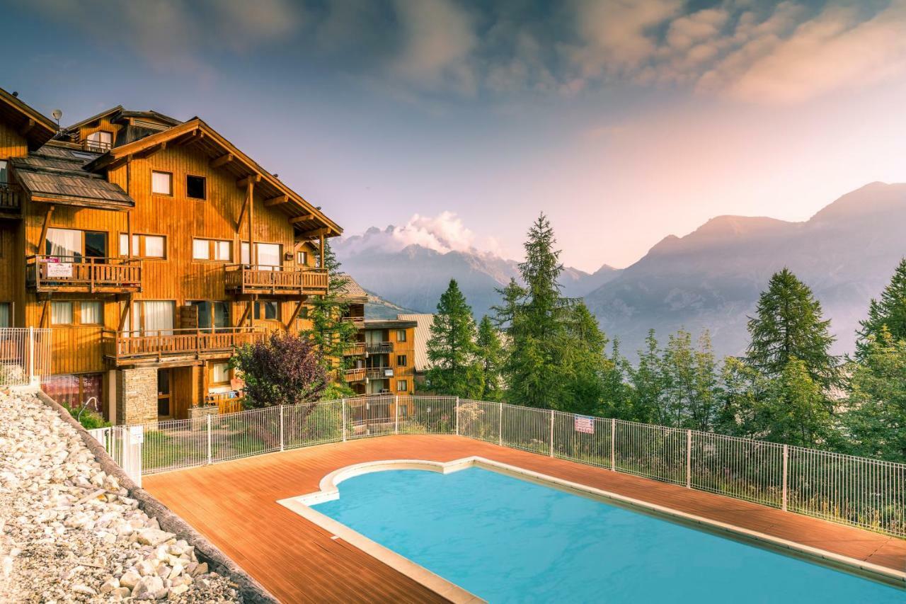 Aparthotel Hameau Des Ecrins By Infinimountain Puy-Saint-Vincent Exteriér fotografie