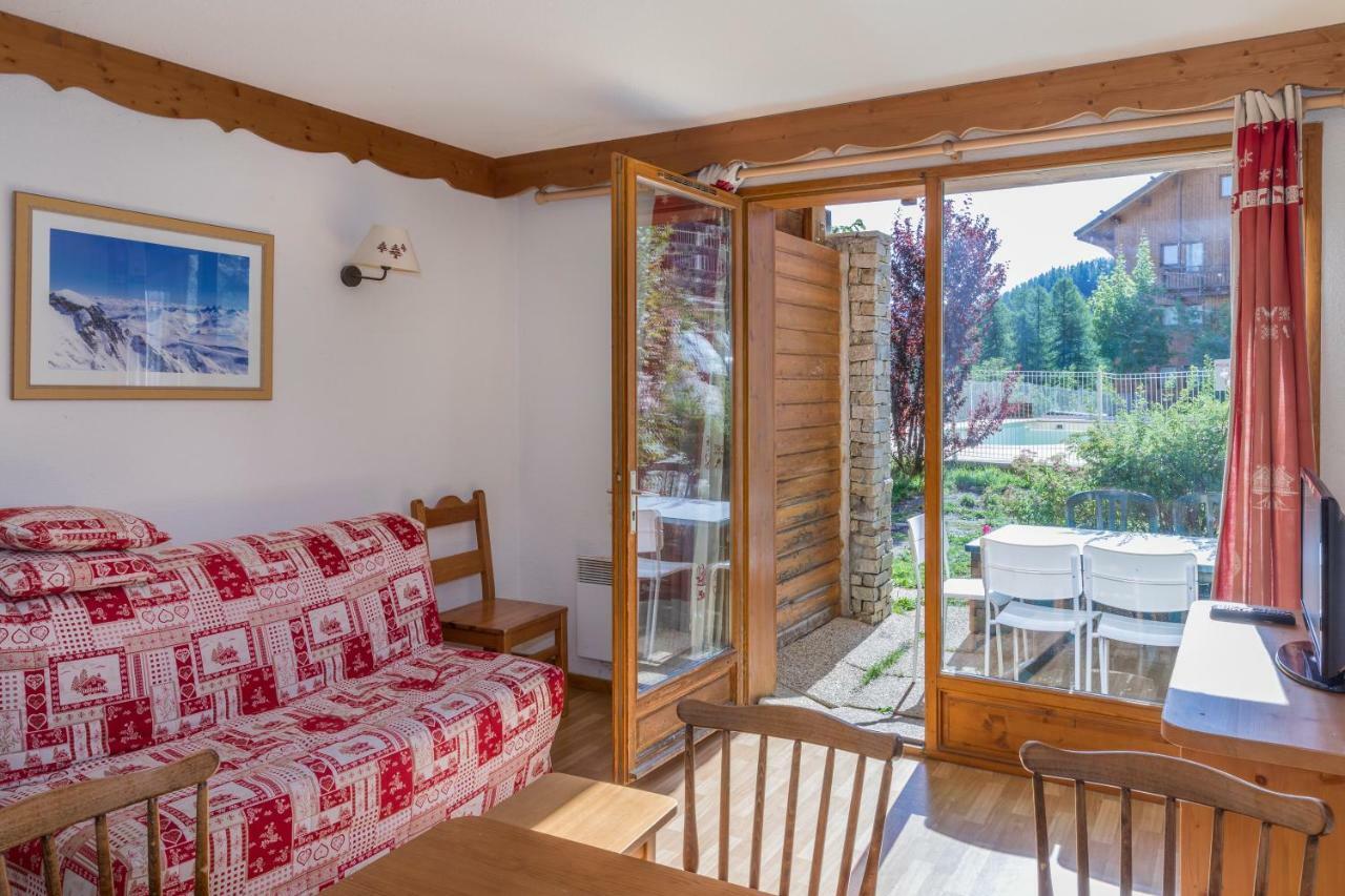 Aparthotel Hameau Des Ecrins By Infinimountain Puy-Saint-Vincent Exteriér fotografie